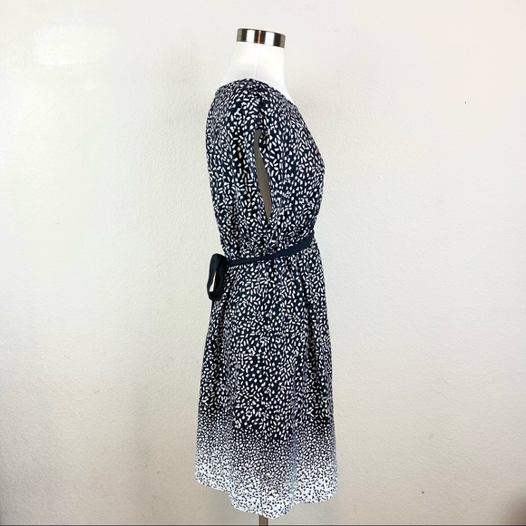 Motherhood Maternity Spotted Pattern Gradient Dress - Picture 6 of 11